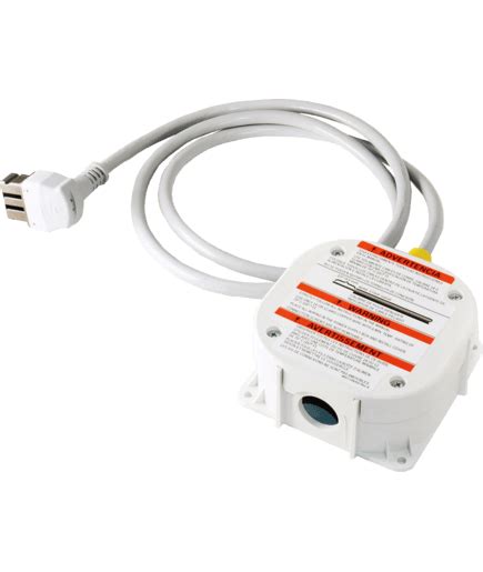 bosch - powercord with junction box|Bosch junction box for hardwire.